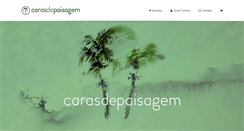 Desktop Screenshot of carasdepaisagem.arq.br